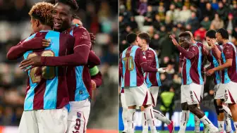 Franculino Dju'dan 2 Gol: Trabzonspor, KuPS Kuopio'yu 4-2 Mağlup Etti