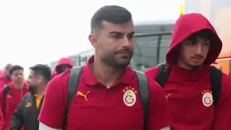 Galatasaray Kafilesi, Gençlerbirliği Maçı İçin Ankara'ya Ulaştı