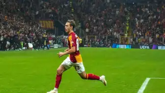 Galatasaraylı Aleksey Batrakov, Barcelona'ya Karşı İlk Golünü Attı