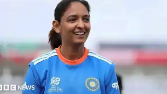 Harmanpreet Kaur, Hindistan Kadın Milli Takımı Kaptanlığı Görevini Bıraktı
