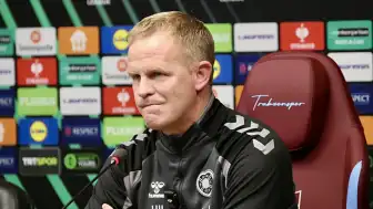 Hearts Teknik Direktörü Vrancken: "Trabzonspor çok iyi bir takım"