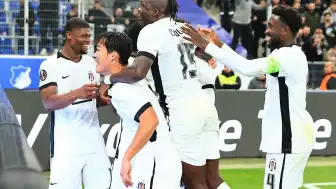 Hyeon-Gyu Oh, Hoffenheim'a Karşı Hat-Trick Yaparak Beşiktaş'ı Galibiyete Taşıdı
