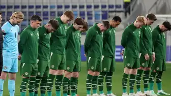 İrlanda Futbolcularından İsrail'e Bir Protesto Daha: 1-1 Berabere Kaldılar