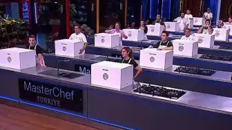 MasterChef'te Mavi Takım Kaptanlığı Belli Oldu: S. Elendi