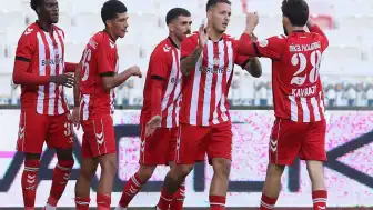 Sivasspor, Pendikspor'u 4-1 Mağlup Etti