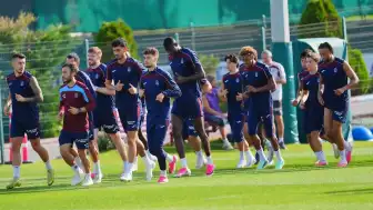 Trabzonspor, KuPS Maçı Hazırlıklarını Sürdürüyor