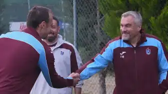 Trabzonspor Teknik Direktörü Thomas Reis'ten Genç Oyunculara Yakın Takip