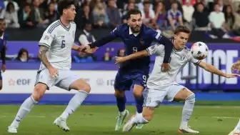 UEFA Uluslar Ligi'nde Fransa ve İtalya Berabere Kaldı