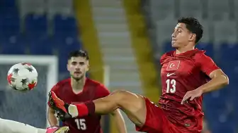 Ümit Milli Futbol Takımı'nın 2027 UEFA Avrupa Şampiyonası play-off rakibi Çekya oldu