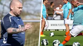 Wesley Sneijder'dan Fazla Kilolarına İlişkin Açıklama: Aile Kayıpları Etkili Oldu