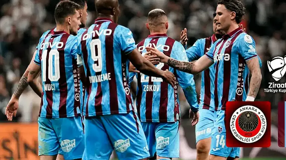 Türkiye Kupası'nda Final Heyecanı: Trabzonspor, Muçi'nin Golüyle Finale Yükseldi