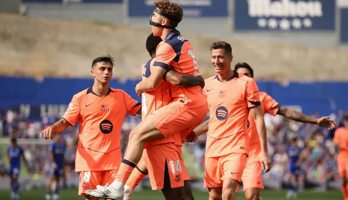 Barcelona, Getafe Deplasmanında Galip Gelerek Şampiyonluk Yolunda Önemli Bir Adım Attı