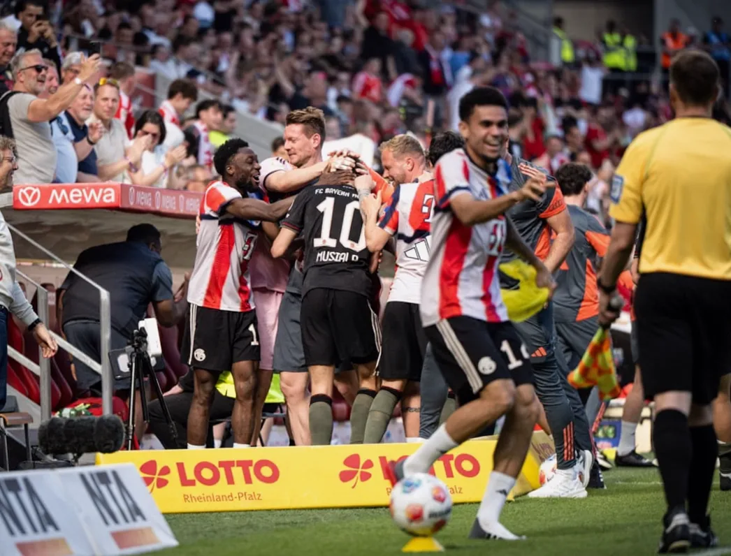 Bayern Münih, Mainz Karşısında 3-0 Geriden Gelerek Galip Geldi