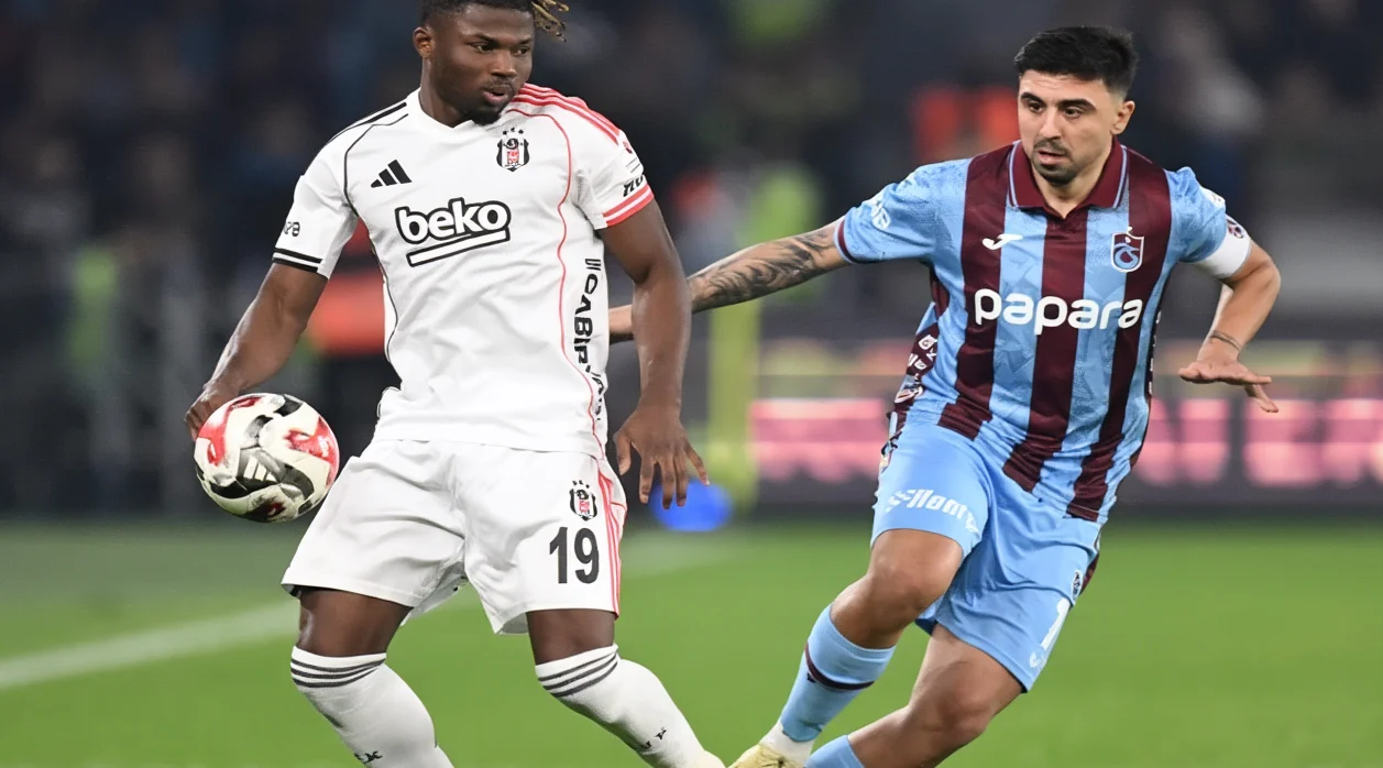 Beşiktaş - Trabzonspor Maçı Tarihi Belli Oldu