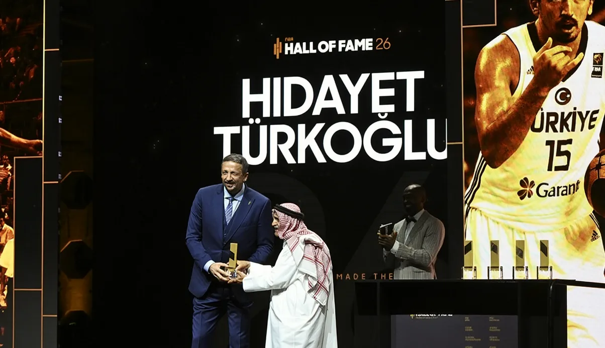 FIBA 2026 Hall of Fame Listesine Seçilen Hidayet Türkoğlu Berlin'de Onurlandırıldı