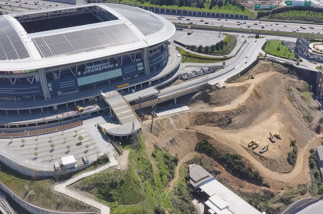 Galatasaray'ın Aslantepe Spor Kompleksi Projesi Detayları Açıklandı