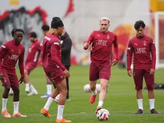 Galatasaray'ın Şampiyonluk İçin Samsunspor Maçı Hazırlıkları Tamamlanıyor