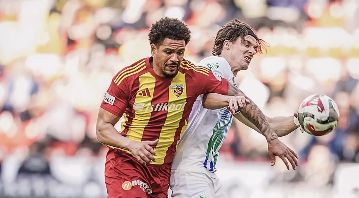 Kayserispor'un Rizespor Karşısındaki Yenilmezlik Serisi 9 Maça Ulaştı