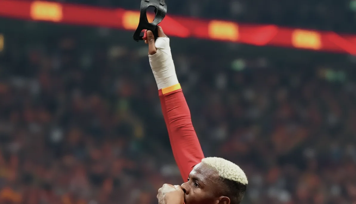 Osimhen: 'Bu maçta moralimiz yükseldi'