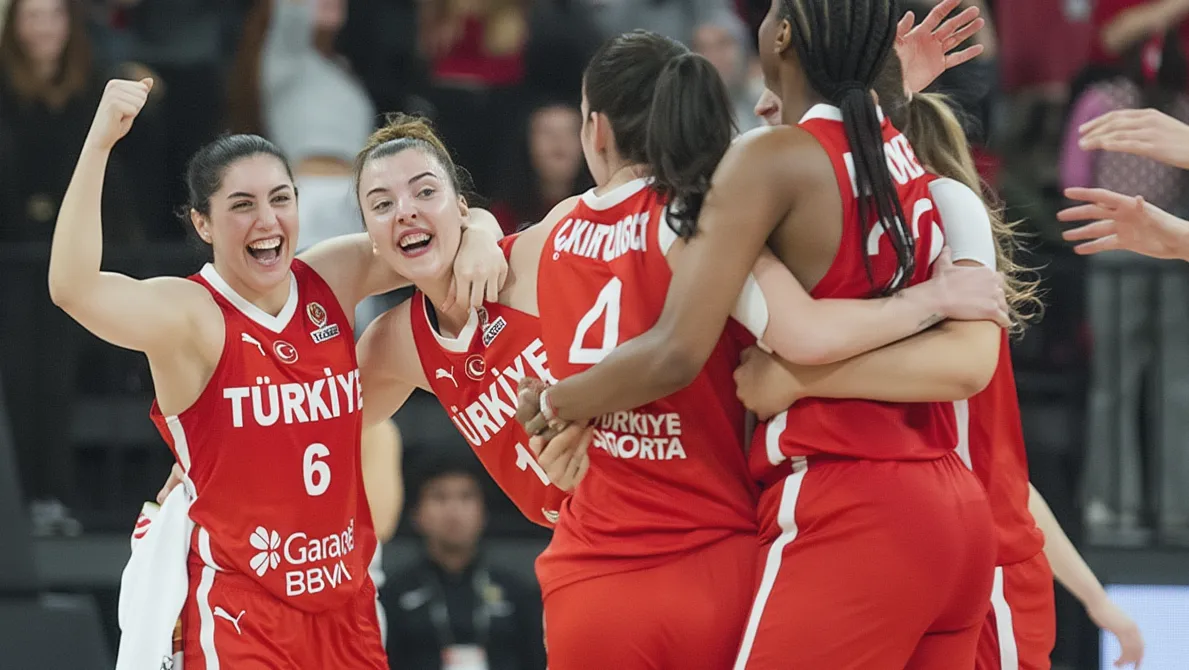 Potanın Perileri'nin Dünya Kupası Rakipleri Belli Oldu