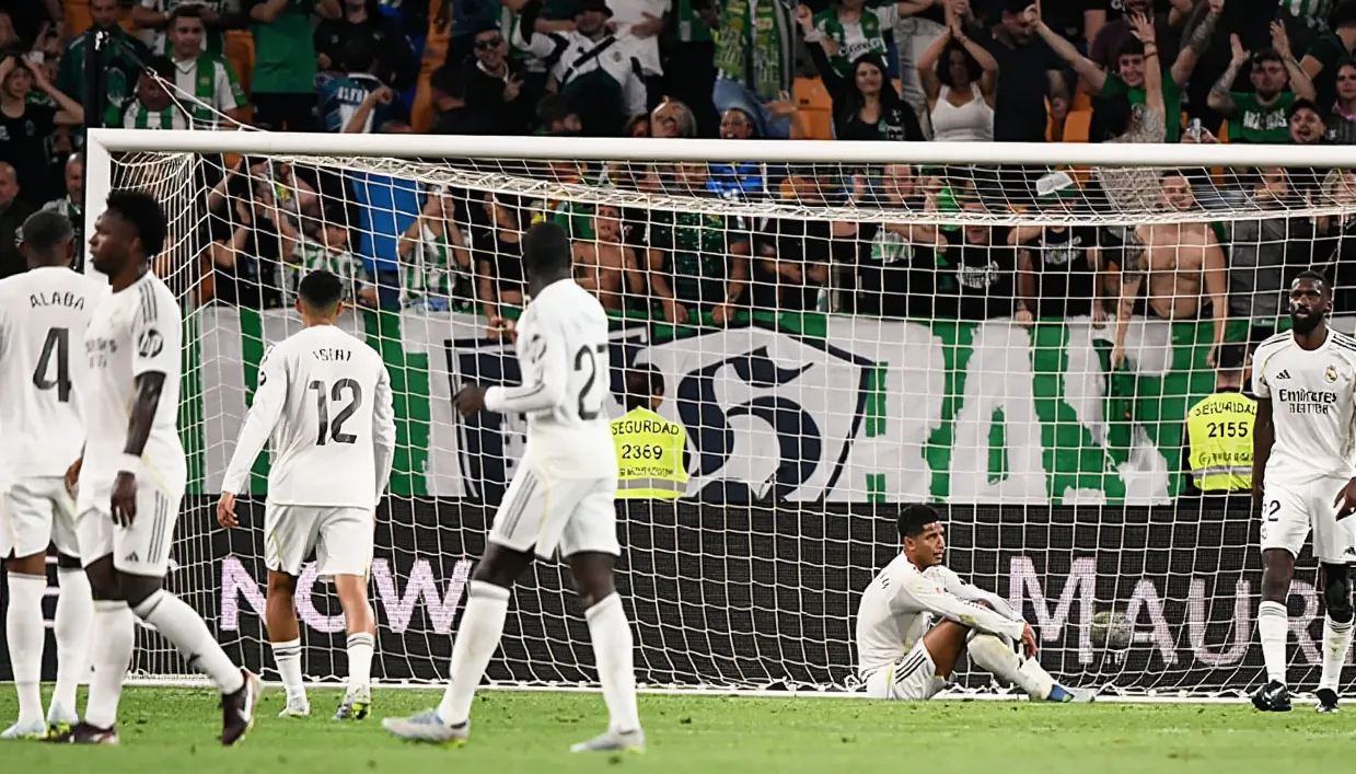 Real Madrid, Real Betis Deplasmanında Berabere Kaldı