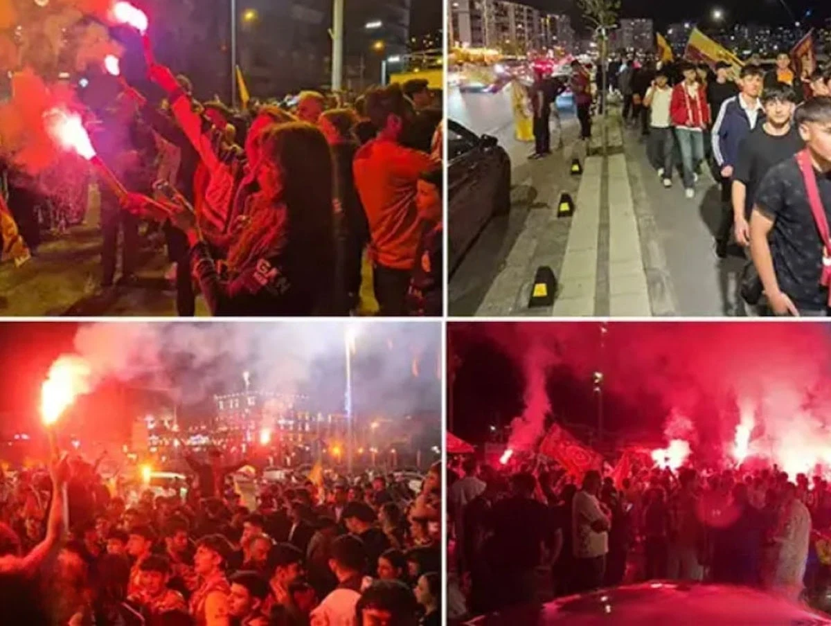 Galatasaray, Süper Lig'de 26. Şampiyonluğunu Kutladı