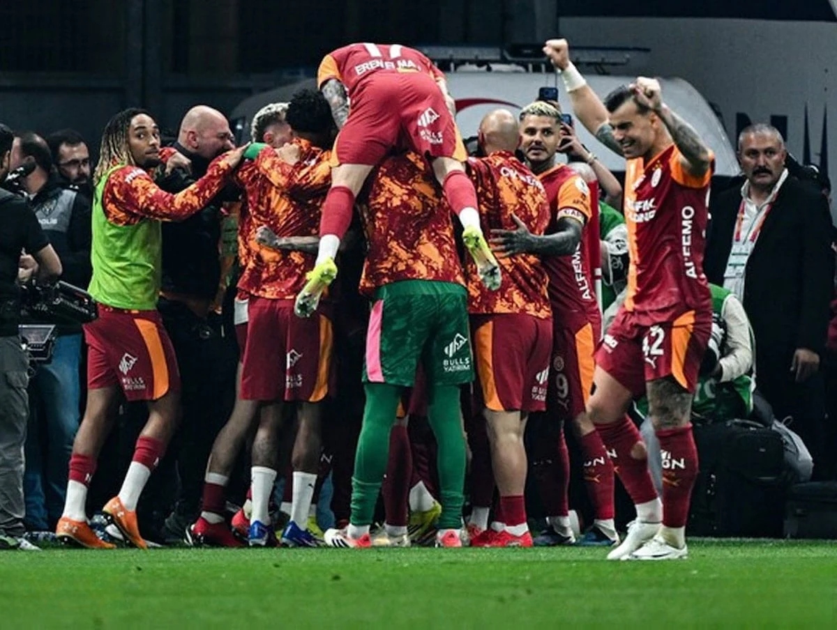 Süper Lig'de Şampiyon Galatasaray, Beşiktaş ve Karagümrük'ten Veda