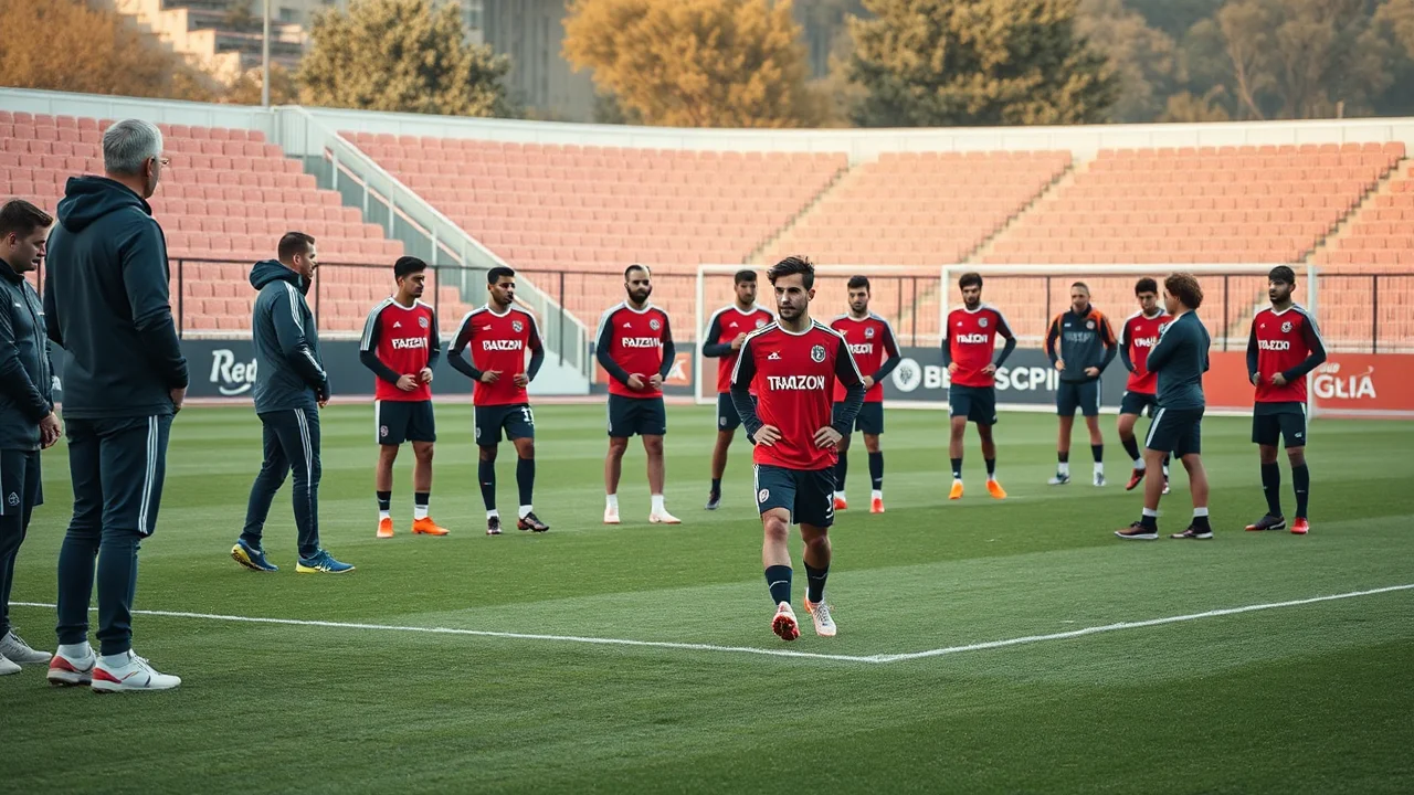 Trabzonspor, Beşiktaş Maçı Hazırlıklarına Devam Etti