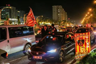 Galatasaray'ın Şampiyonluğu 7 İlde Coşkuyla Kutlandı