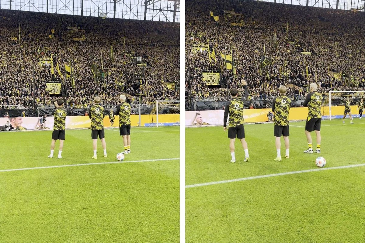 Borussia Dortmund'da S.Ö. ve İki Oyuncu Veda Etti