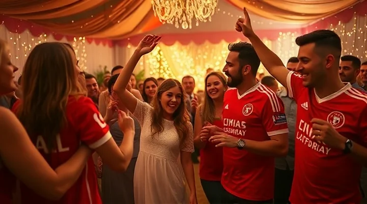 Galatasaray'ın Şampiyonluğu Osmaniye'deki Düğünde Kutlandı