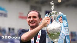 Frank Lampard, Coventry'yi Premier Lig'e Taşıdıktan Sonra Yılın Teknik Direktörü Seçildi