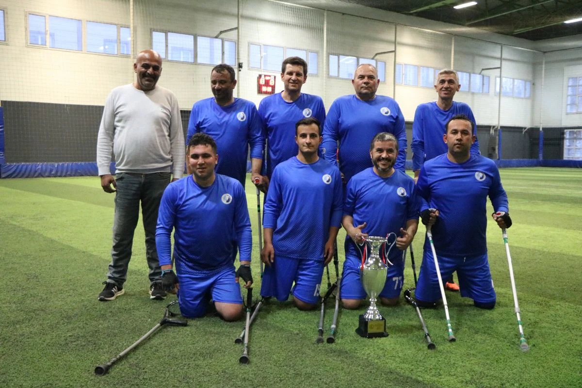 Anadolu Erciyes Engeliler Kulübü Ampute Futbol Takımı, Süper Lig'e Yükseldi