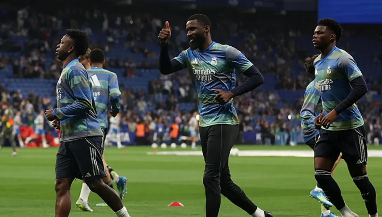 Real Madrid Antrenmanında Tokat İddiası: Rüdiger ve Carreras Arasında Olay Yaşandı