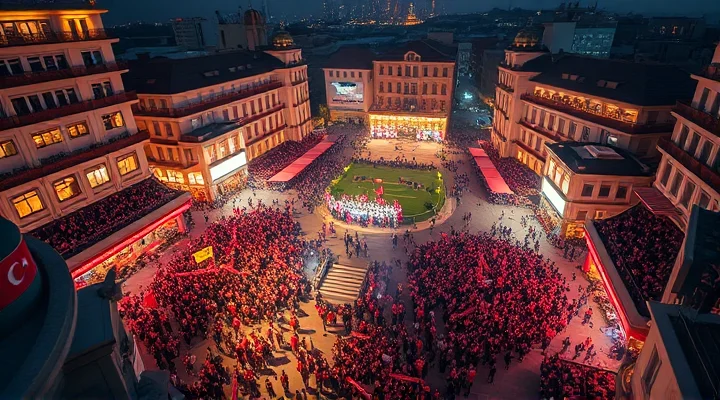 Taksim'de Galatasaray Şampiyonluk Kutlamasında Kavga: 1 Yaralı