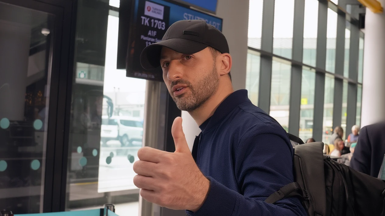 Teknik Direktör Tedesco'dan Fenerbahçe Taraftarına Veda: 'Hayatım Boyunca Unutamayacağım'