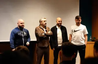 ARCA Çorum FK Sahibi Savaş Balçık'tan Futbolcularına Eğitim Desteği