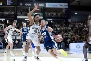 Basketbol Süper Ligi: Beşiktaş, Bahçeşehir Koleji'ni 82-79 Mağlup Etti
