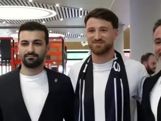 Beşiktaş'ın Yeni Transferi Salih Özcan İstanbul'a Geldi