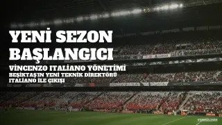 Beşiktaş'ta Vincenzo Italiano Dönemi: Yeni Bir Başlangıç