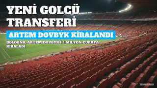 Bologna, Yeni Golcüsünü Buldu: Artem Dovbyk Transferi Duyuruldu