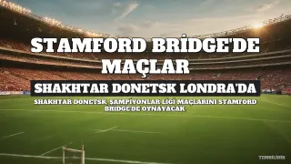 Shakhtar Donetsk, Şampiyonlar Ligi Maçlarını Londra'da Oynayacak