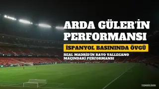 Arda Güler'in 20 Dakikalık Performansı İspanyol Basınında Gündem Oldu: 'Pastanın Üzerindeki Krema Gibiydi'