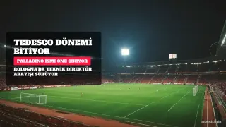 Domenico Tedesco'nun Bologna Kariyeri Sona Eriyor