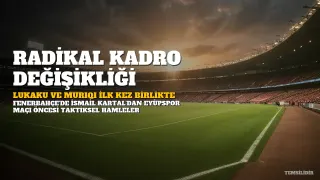 İsmail Kartal'dan Fenerbahçe'de Radikal Kadro Değişikliği: İlk Kez Uygulanacak Taktikler