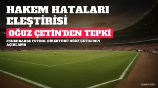 Oğuz Çetin'den Hakem Tepkisi: 'Mağdur Olduğumuz Maçlar Oldu'