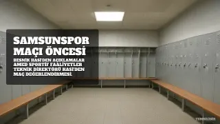Besnik Hasi: "Sadece Samsunspor maçına odaklıyım"
