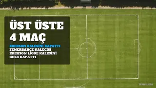 Ederson'dan Ligde Üst Üste 4 Maçta Gol Yememe Başarısı