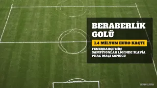 Fenerbahçe'nin Beraberlik Golüyle Kaçırdığı 1.4 Milyon Euro