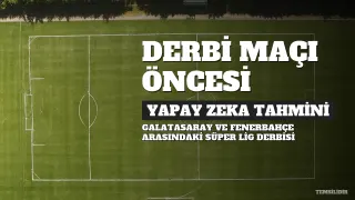 Galatasaray ve Fenerbahçe Derbisi Öncesi Yapay Zeka Skor Tahmini Açıklandı
